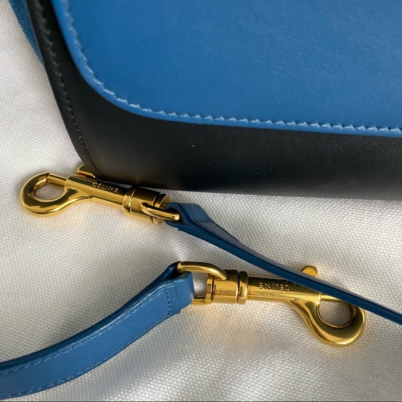 Celine Small Trapeze Bag In Smooth Calfskin - Picture 2 of 11